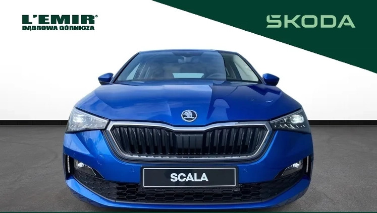 Skoda Scala cena 102900 przebieg: 1, rok produkcji 2023 z Łapy małe 11